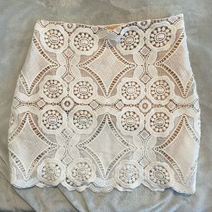 Abercrombie & Fitch lace skirt